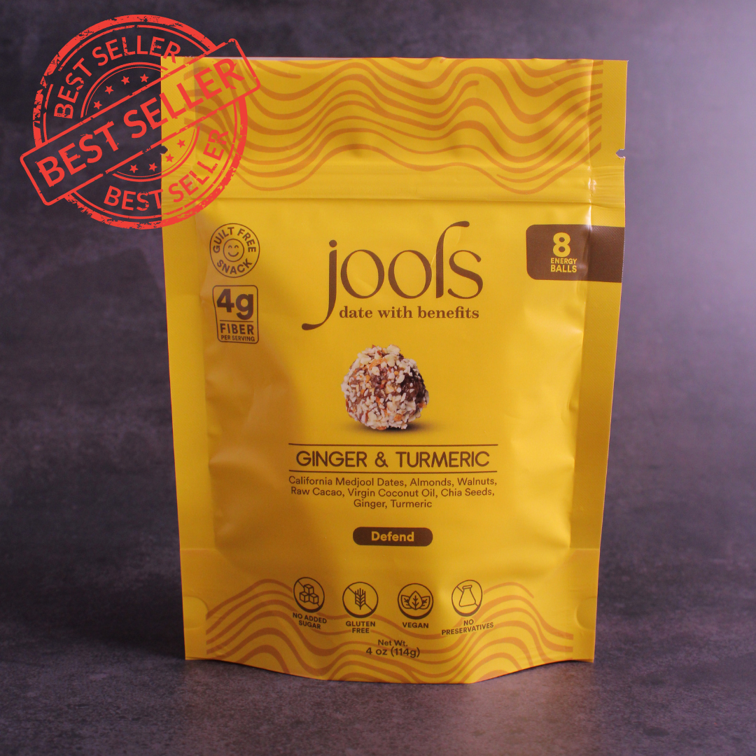 Ginger & Turmeric - 6 Pouches