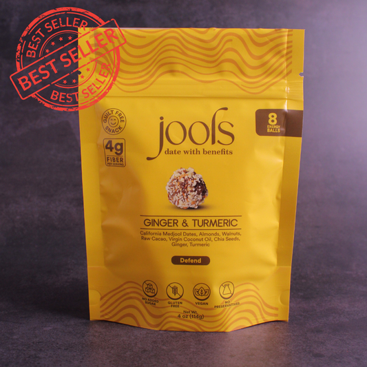 Ginger & Turmeric - 6 Pouches