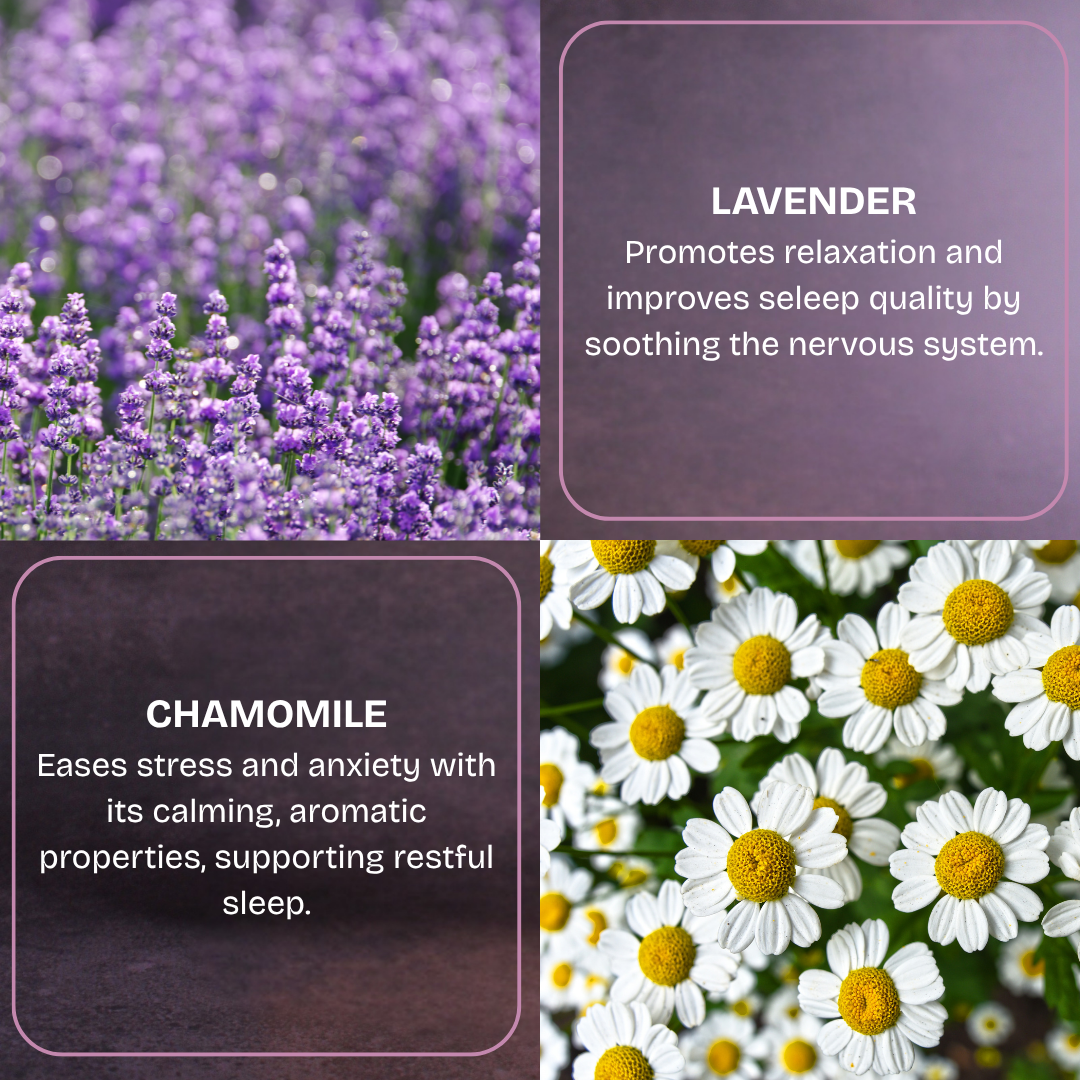 Lavender & Chamomile - 6 Pouches