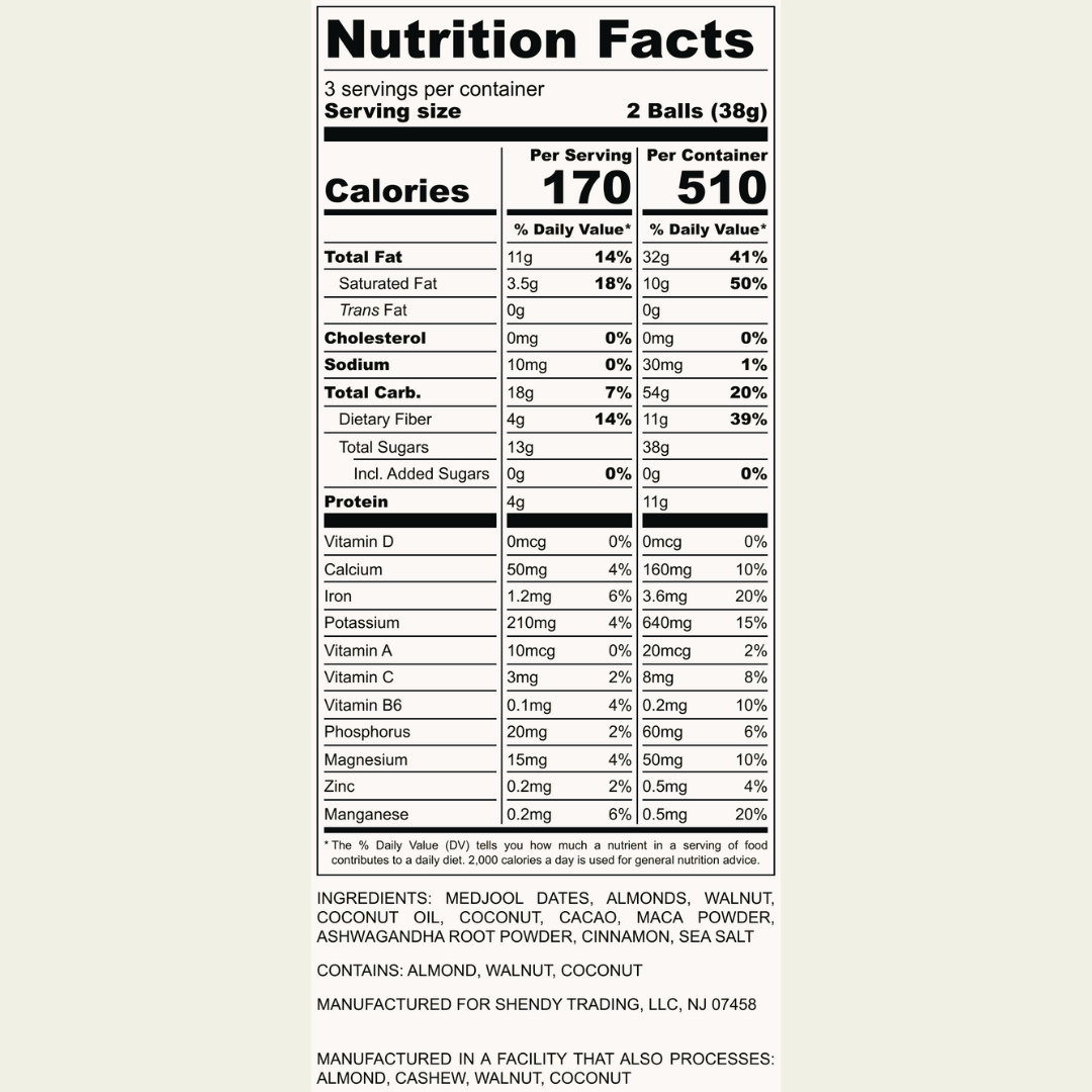 Ashwagandha & Maca - 3 Pack