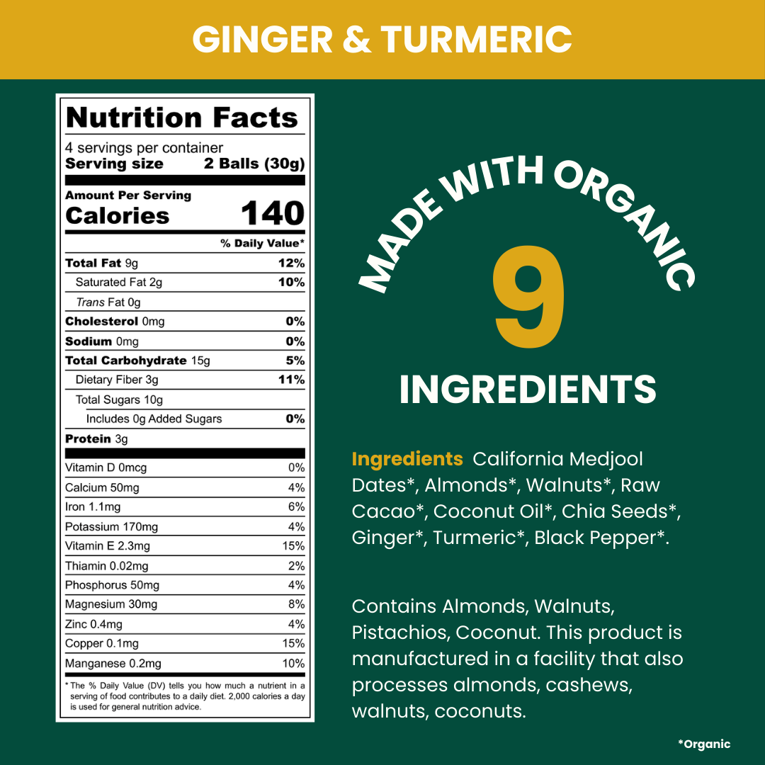 Ginger & Turmeric