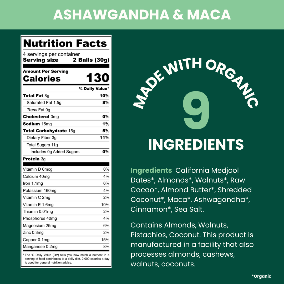 Ashwagandha & Maca